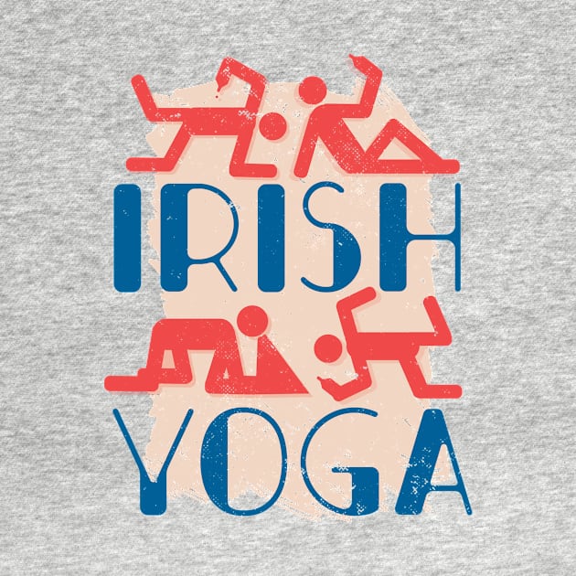 Irish Yoga by misdememeor